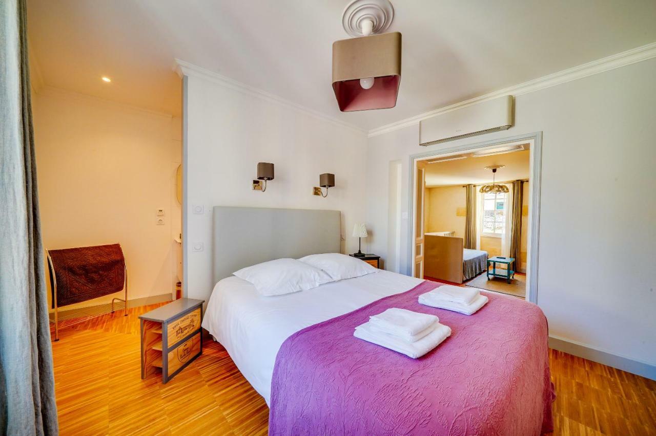 Ferienwohnung Logis Loiseau Avec Terrasse Saint-Émilion Exterior foto